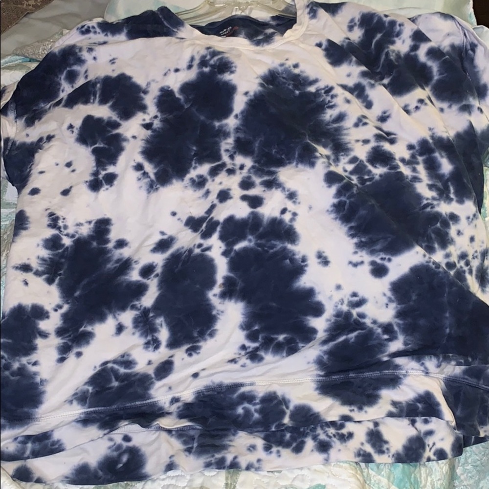 Tye-dye shirt